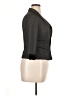 Iz Byer Checkered-gingham Chevron-herringbone Gray Blazer Size XL - photo 4