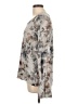 Dantelle Floral Gray Pullover Sweater Size L - photo 5