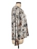Dantelle Floral Gray Pullover Sweater Size L - photo 4