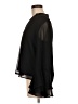 Ann Taylor 100% Polyester Black Long Sleeve Blouse Size M - photo 5