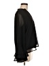 Ann Taylor 100% Polyester Black Long Sleeve Blouse Size M - photo 4