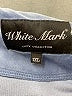 White Mark Blue Zip Up Hoodie Size 1X - photo 7