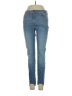 Zara Hearts Blue Jeans Size 4 - photo 1