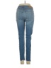 Zara Hearts Blue Jeans Size 4 - photo 2