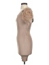 Main Strip Tan Cocktail Dress Size S - photo 5