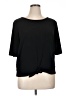 Ellen Tracy Black Short Sleeve Top Size XL - photo 1