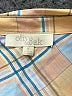 Olive and Oak 100% Polyester Plaid Yellow 3/4 Sleeve Blouse Size S - photo 7
