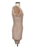 Main Strip Tan Cocktail Dress Size S - photo 4