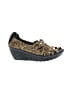 Skechers Gold Yellow Wedges Size 10 - photo 1