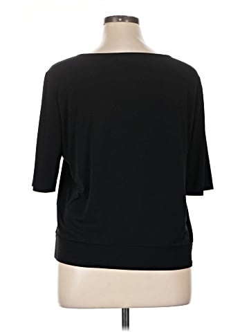 Ellen Tracy Short Sleeve Top (view 2)