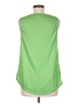 Unbranded Green Sleeveless Blouse Size M - photo 2