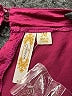 Adiva 100% Polyester Burgundy Sleeveless Blouse Size M - photo 6