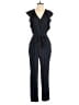 Vince Camuto Tweed Blue Jumpsuit Size 4 - photo 1