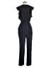 Vince Camuto Tweed Blue Jumpsuit Size 4 - photo 2