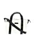 Tahari Solid White Ivory Satchel One size - photo 1