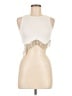 Zara Ivory Sleeveless Blouse Size Med - Lg - photo 1