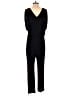Trina Turk Solid Black Jumpsuit Size 0 - photo 2