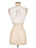 Zara Ivory Sleeveless Blouse Size Med - Lg - photo 2