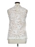 Rose + Olive Ivory Sleeveless Blouse Size XL - photo 2