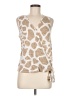 Bobeau Ivory Sleeveless Blouse Size M - photo 1