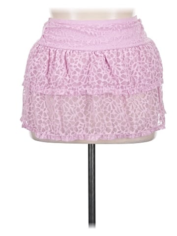 Celebrity Pink Casual Skirt (view 1)