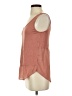 Maurices Orange Sleeveless Top Size S - photo 5