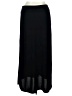 Double Take Solid Black Formal Skirt Size XL - photo 2