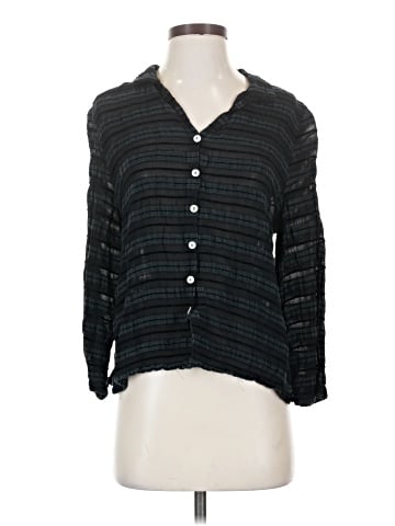 Fresh Produce 3/4 Sleeve Button-Down Shirt (view 1)