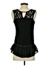 Maurices Black Sleeveless Blouse Size S - photo 2