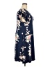 DB Moon Floral Blue Casual Dress Size 2X - photo 4