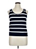 Caslon Blue Sleeveless Top Size XL - photo 1