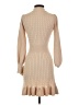 Flat White Tan Cocktail Dress Size XS - photo 2