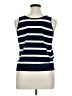 Caslon Blue Sleeveless Top Size XL - photo 2