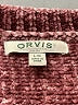 Orvis 100% Polyester Burgundy Pullover Sweater Size L - photo 7