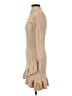 Flat White Tan Cocktail Dress Size XS - photo 5