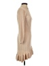 Flat White Tan Cocktail Dress Size XS - photo 4