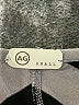 AG 100% Rayon Gray Tank Top Size S - photo 4