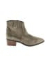 Cole Haan Green Ankle Boots Size 9 - photo 1