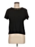 Alfred Dunner Black Short Sleeve Top Size M - photo 1