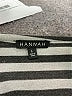 Hannah Gray Long Sleeve T-Shirt Size L - photo 7