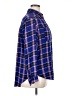 Cato Plaid Blue 3/4 Sleeve Button-Down Shirt Size 14 - 16 - photo 4