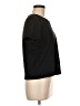 Alfred Dunner Black Short Sleeve Top Size M - photo 4