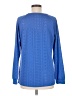 Unbranded Blue Long Sleeve Blouse Size M - photo 2