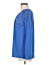 Unbranded Blue Long Sleeve Blouse Size M - photo 5