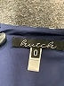 Hutch Polka Dots Blue Casual Dress Size 0 - photo 6