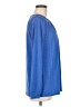 Unbranded Blue Long Sleeve Blouse Size M - photo 4