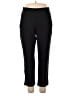 Adidas Solid Black Active Pants Size L - photo 1