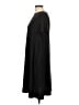 Zenana Solid Black Casual Dress Size L - photo 5