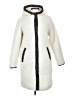 Levi's 100% Polyurethane Ivory Coat Size XS - photo 1