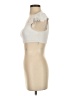 Unbranded Ivory Short Sleeve Top Size S - photo 5